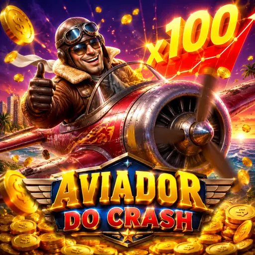 Card do jogo Crash X com curva subindo e campo de auto cashout