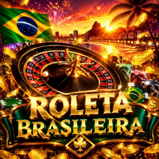Card da Roleta Brasileira com a mesa e a croupier
