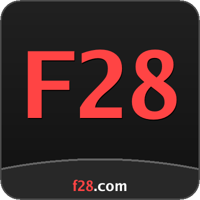 logotipo F28 do aplicativo oficial