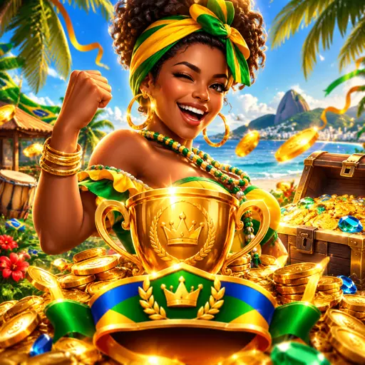 Troféu do torneio semanal de slots da F28 com premiação de R$ 10.000